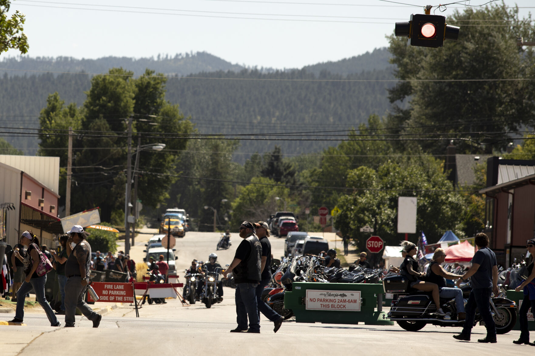 PHOTOS: Sturgis Motorcycle Rally continues for the fifth day